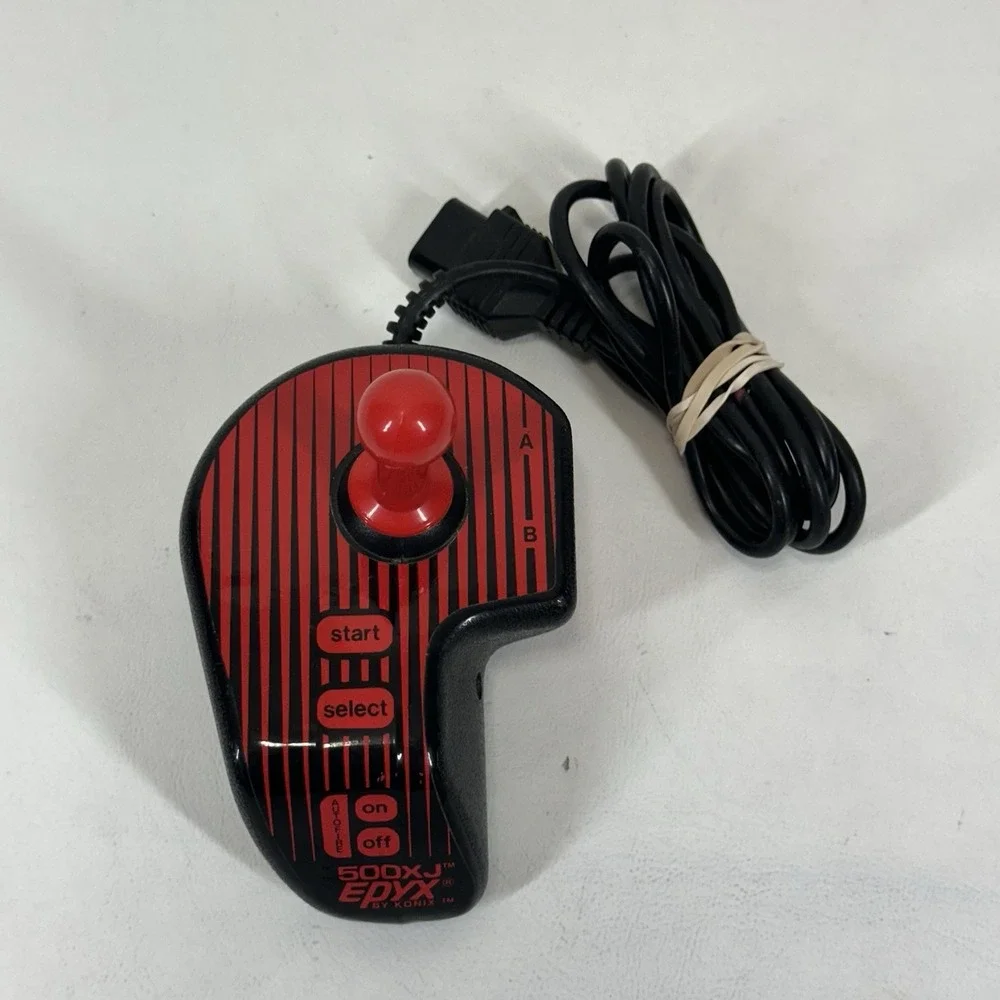 Epyx  500XJ Joystick Controller Konix Vintage Original Nintendo NES Gamepad